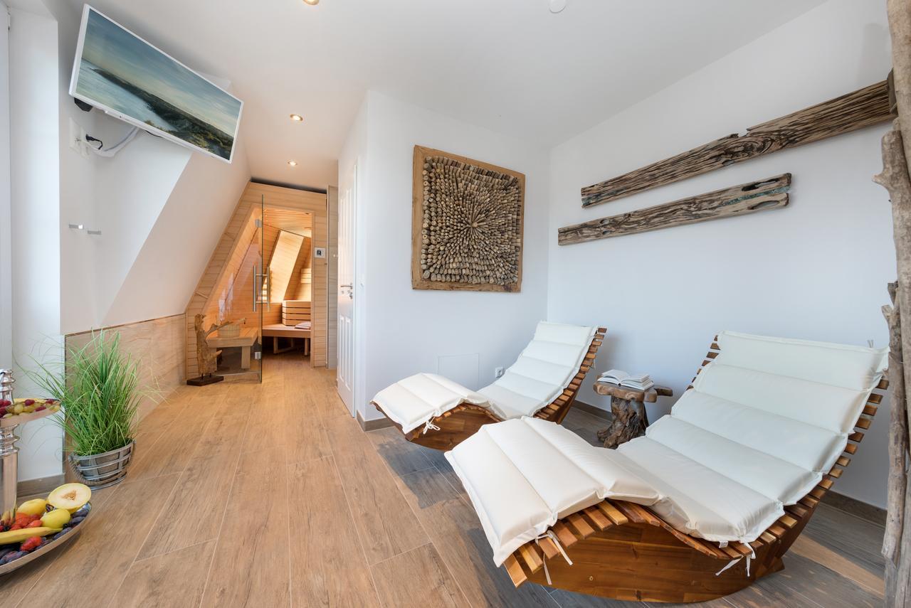 Villa Strandblick 12 Цингст Экстерьер фото